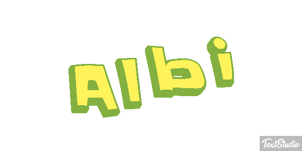 Albi Text effect