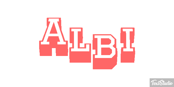 Albi Text effect