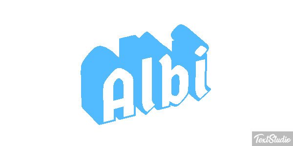 Albi Text effect