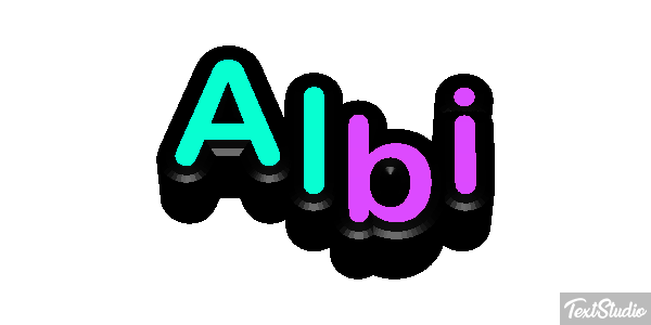 Albi Text effect