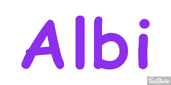 Albi Text effect