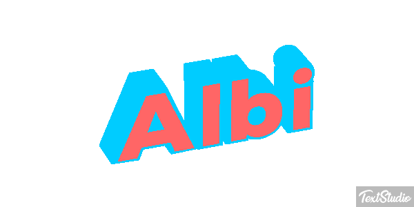 Albi Text effect