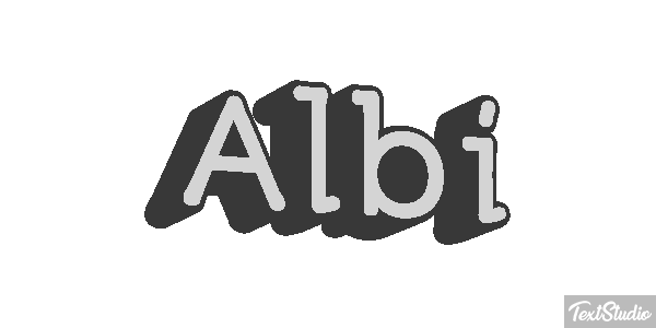 Albi Text effect