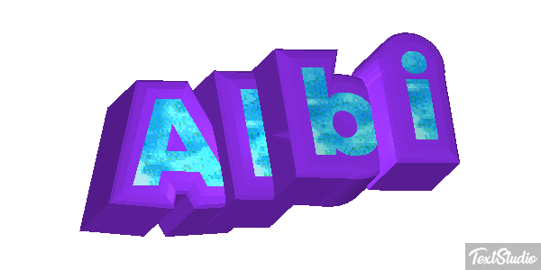 Albi Text effect