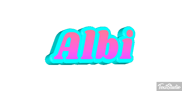 Albi Text effect