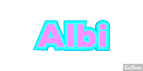 Albi Text effect