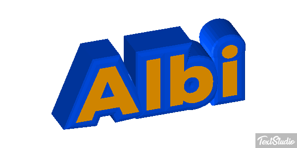 Albi Text effect