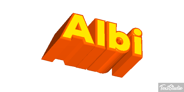 Albi Text effect