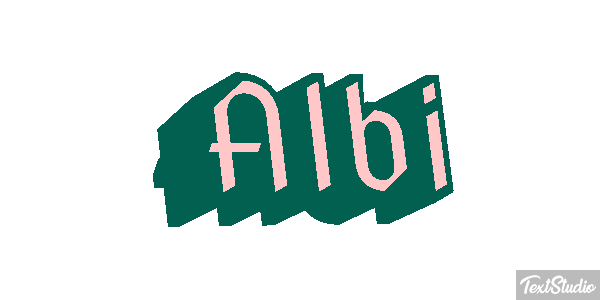Albi Text effect