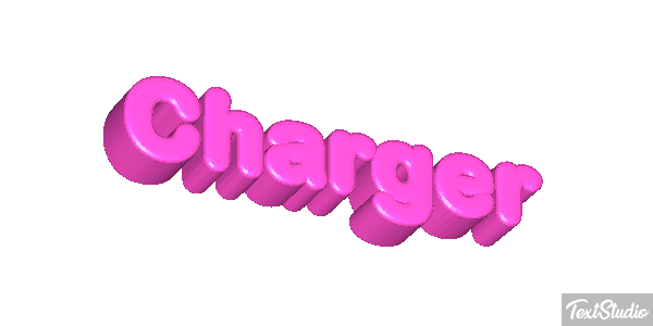 Charger Efeito do texto