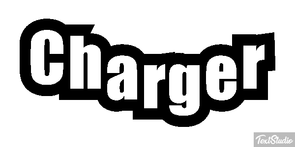 Charger Efeito do texto