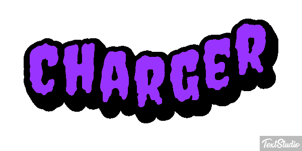 Charger Efeito do texto