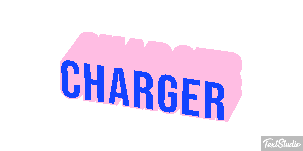 Charger Efeito do texto