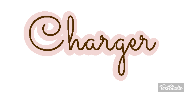 Charger Efeito do texto