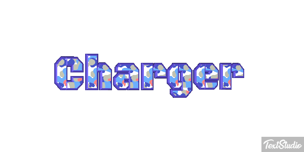 Charger Efeito do texto