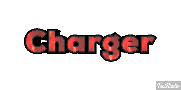 Charger Efeito do texto