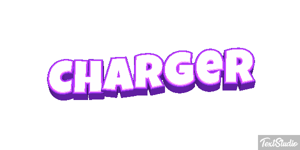 Charger Efeito do texto