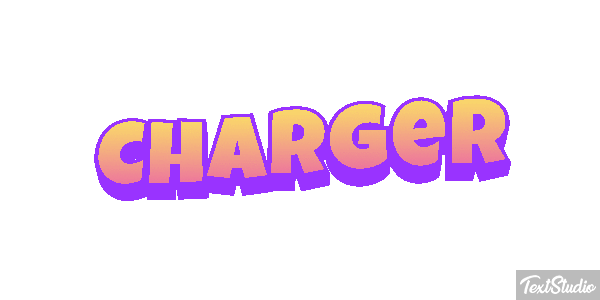 Charger Efeito do texto