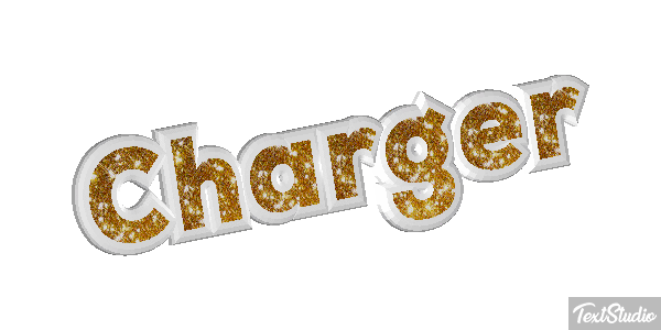 Charger Efeito do texto