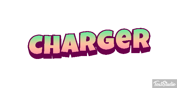 Charger Efeito do texto
