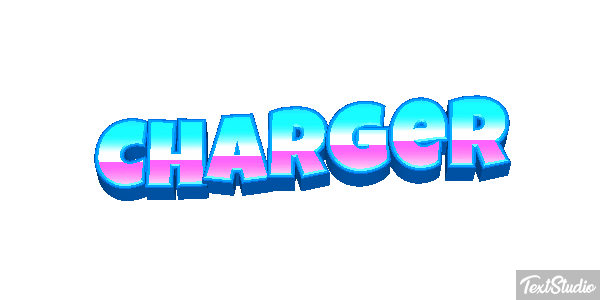 Charger Efeito do texto