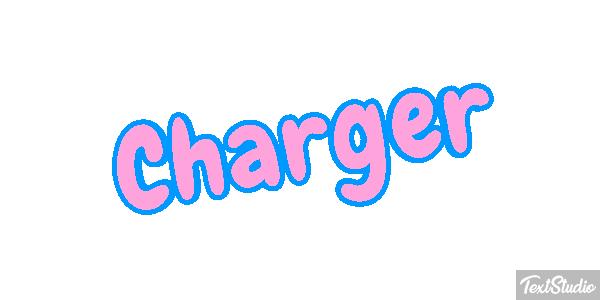 Charger Efeito do texto