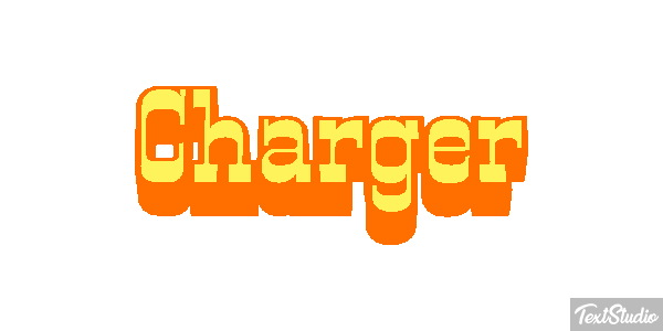 Charger Efeito do texto
