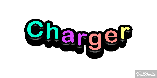 Charger Efeito do texto