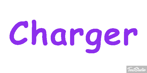 Charger Efeito do texto