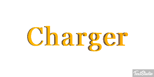 Charger Efeito do texto
