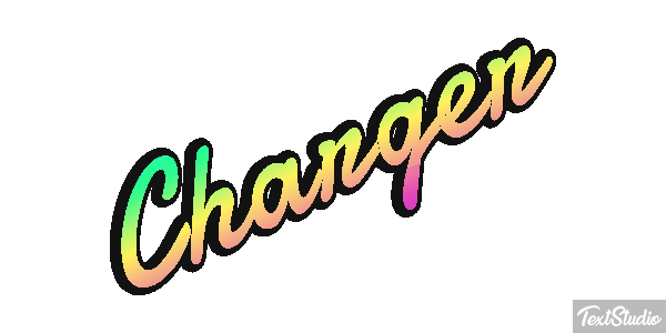 Charger Efeito do texto