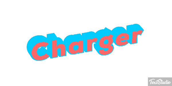 Charger Efeito do texto
