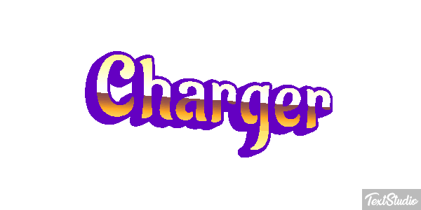 Charger Efeito do texto
