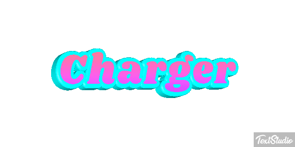 Charger Efeito do texto