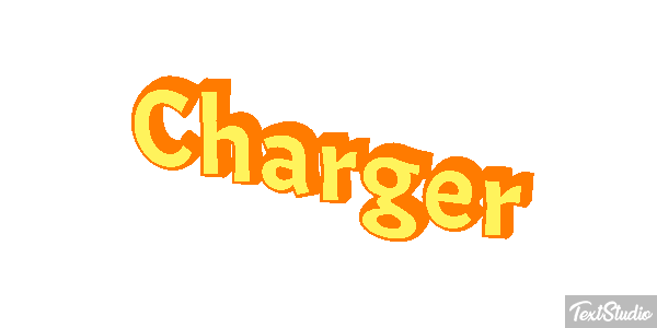 Charger Efeito do texto
