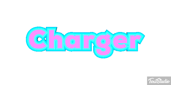 Charger Efeito do texto