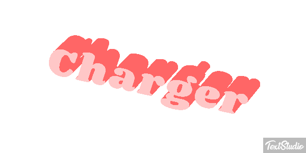Charger Efeito do texto