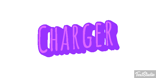 Charger Efeito do texto