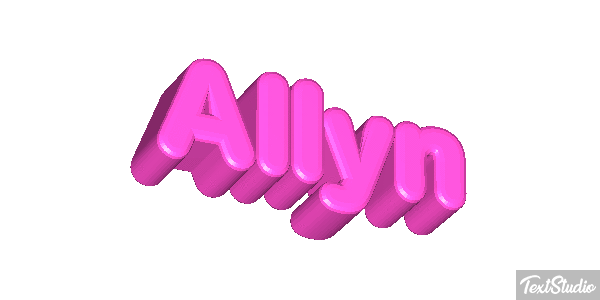 Allyn Efekt tekstowy
