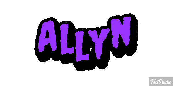 Allyn Efekt tekstowy