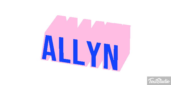 Allyn Efekt tekstowy
