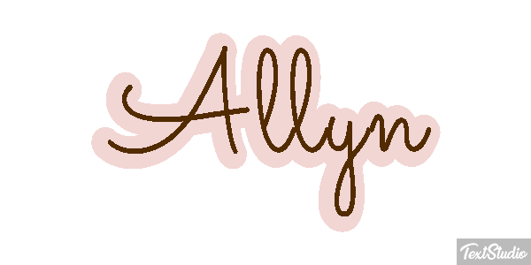 Allyn Efekt tekstowy