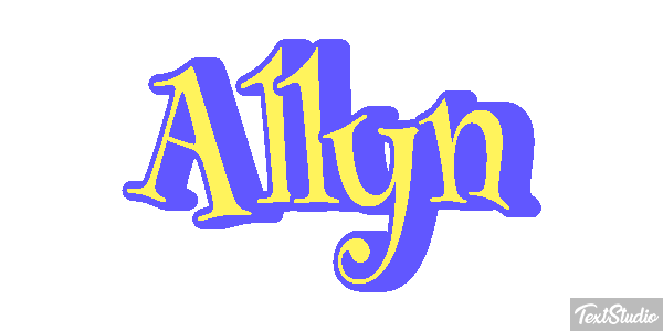 Allyn Efekt tekstowy