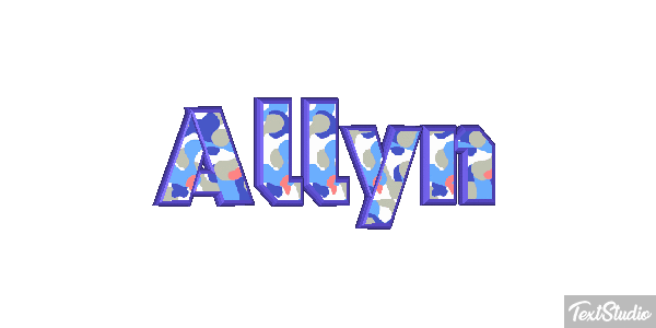 Allyn Efekt tekstowy