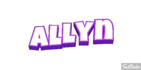 Allyn Efekt tekstowy