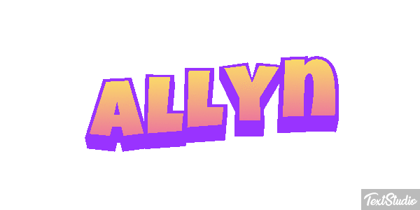 Allyn Efekt tekstowy