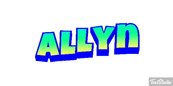 Allyn Efekt tekstowy