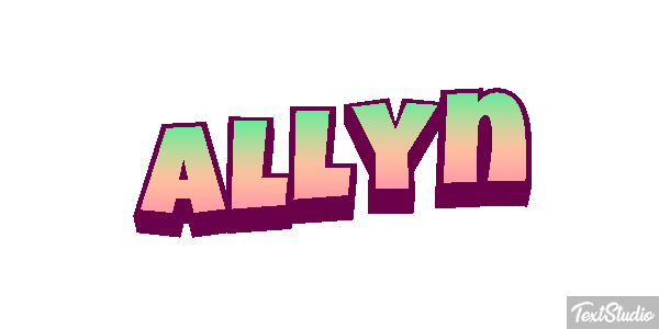 Allyn Efekt tekstowy