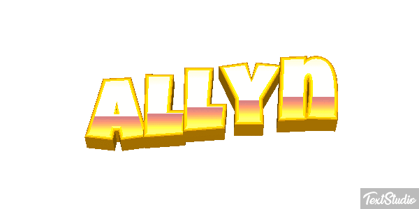 Allyn Efekt tekstowy