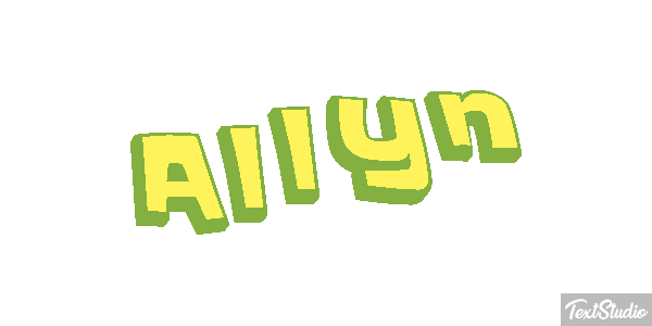 Allyn Efekt tekstowy